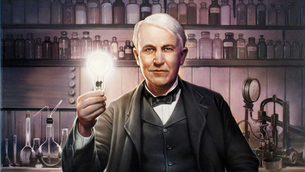 Read more about the article Thomas Alva Edison: Menciptakan Cahaya dan Inovasi Tanpa Akhir