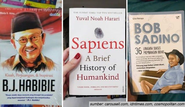 Read more about the article Waktu Yang Baik Untuk Membaca Buku Nonfiksi